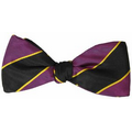Custom Prep School Apparel - Clip on Bow Tie - Polyester